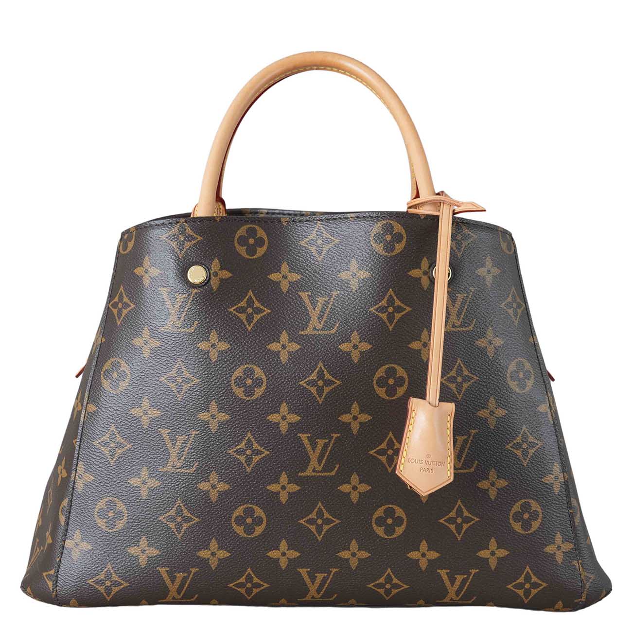 LOUIS VUITTON(USED)루이비통 M41056 모노그램 몽테뉴 MM